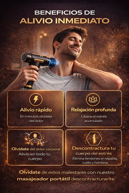 MASAJEADOR PORTATIL PRO