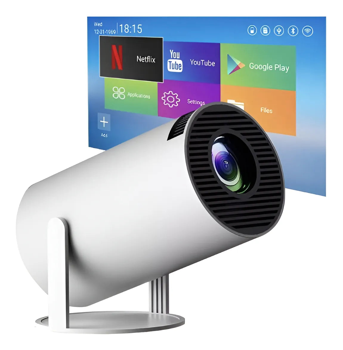 PROYECTOR HY300 4K