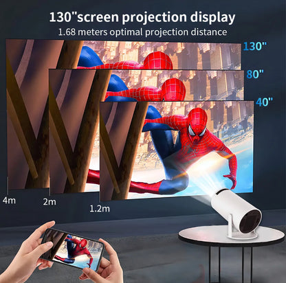 PROYECTOR HY300 4K
